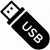 S USB vstupem