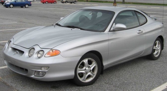 HYUNDAI Coupe Motoricky výsuvná anténa do blatníku