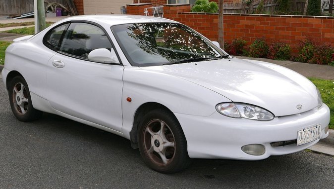 HYUNDAI Coupe Motoricky výsuvná anténa do blatníku