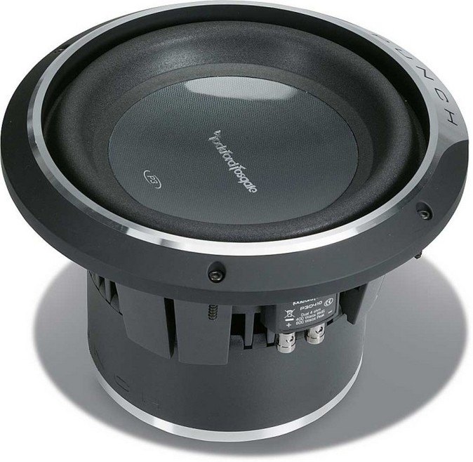 Subwoofer Rockford Fosgate Punch P3D412