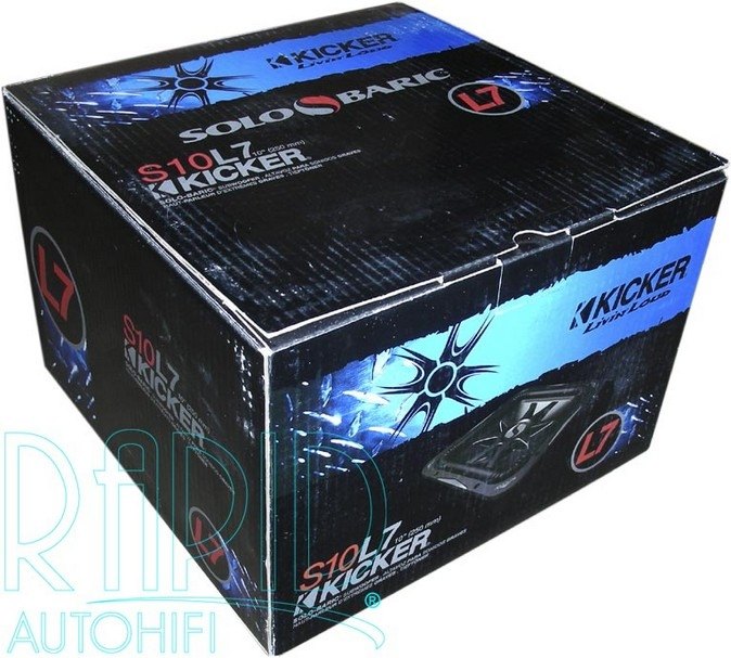 Subwoofer Kicker Solo-Baric S12L72
