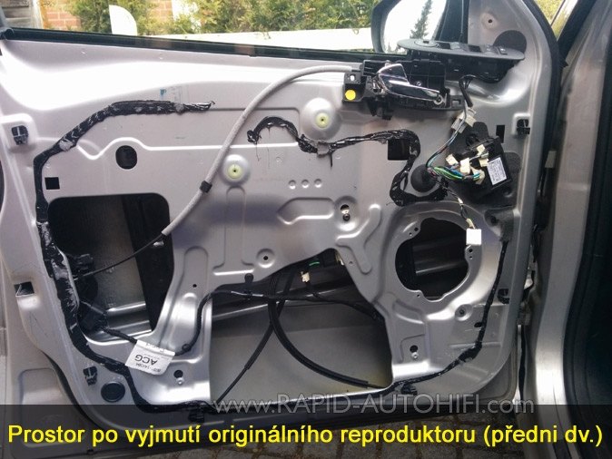 Reproduktory FORD Galaxy 2006-2014 ESX SXE6.2W s redukcemi