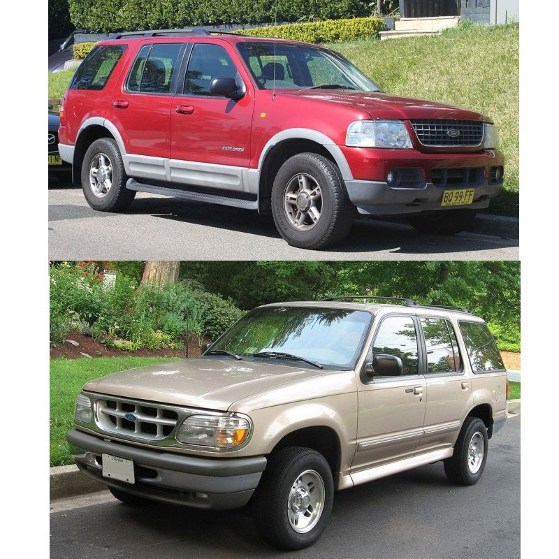 Reproduktory FORD Explorer 1995-2010 Crunch DSX62 s redukcemi 
