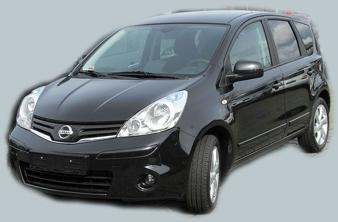 Reproduktory NISSAN Note 2005-2012 ESX HZ62 sada s redukcemi