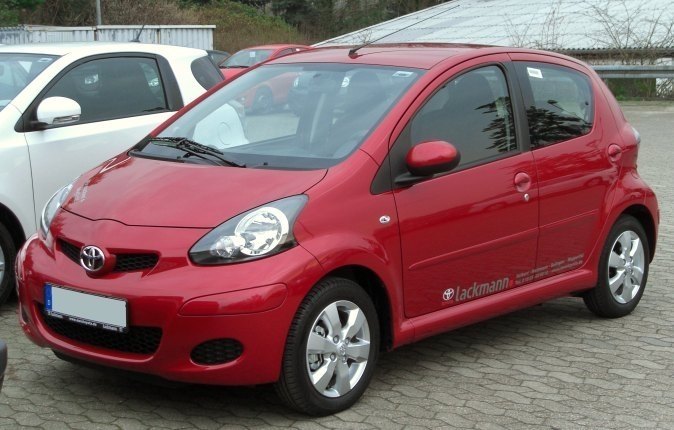 Reproduktory TOYOTA Aygo 2005-2014 ESX HZ62 s redukcemi