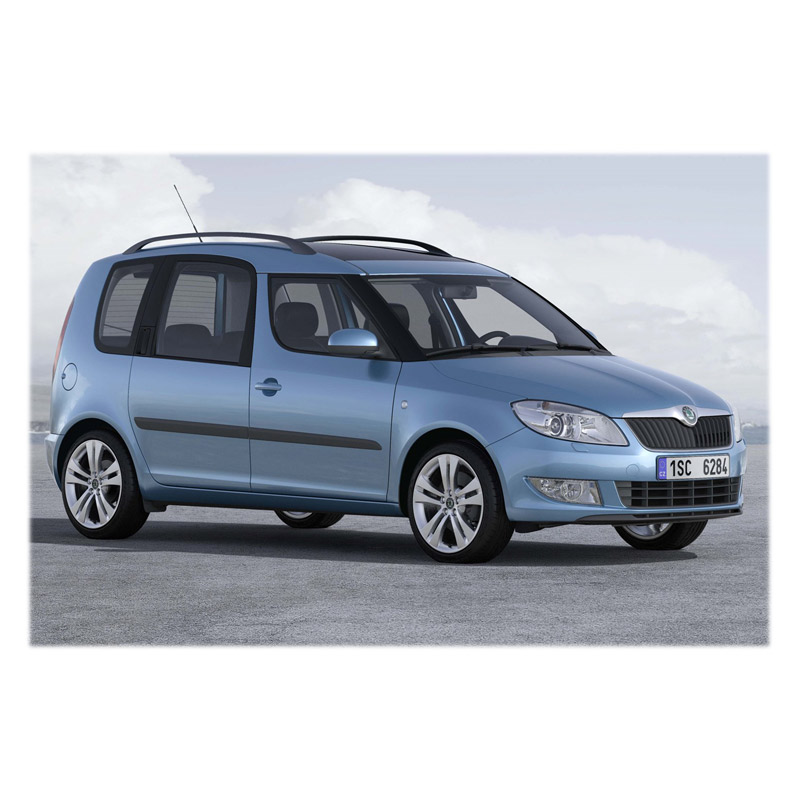 Reproduktory ŠKODA ROOMSTER ESX HZ6.2W Přední s redukcemi