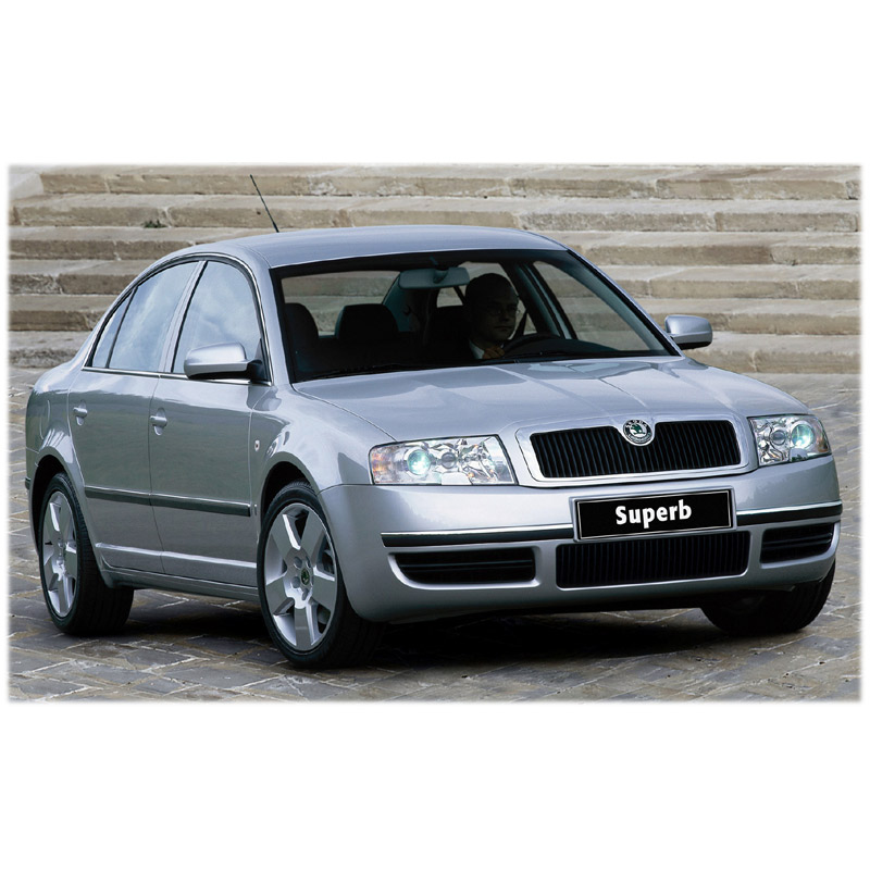 Reproduktory ŠKODA SUPERB I. ESX SXE6.2W s redukcemi