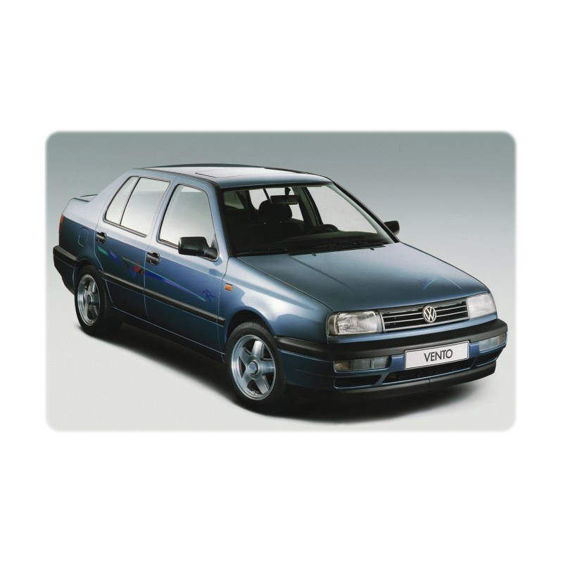 Reproduktory VW Vento ESX SXE6.2W Sada s redukcemi