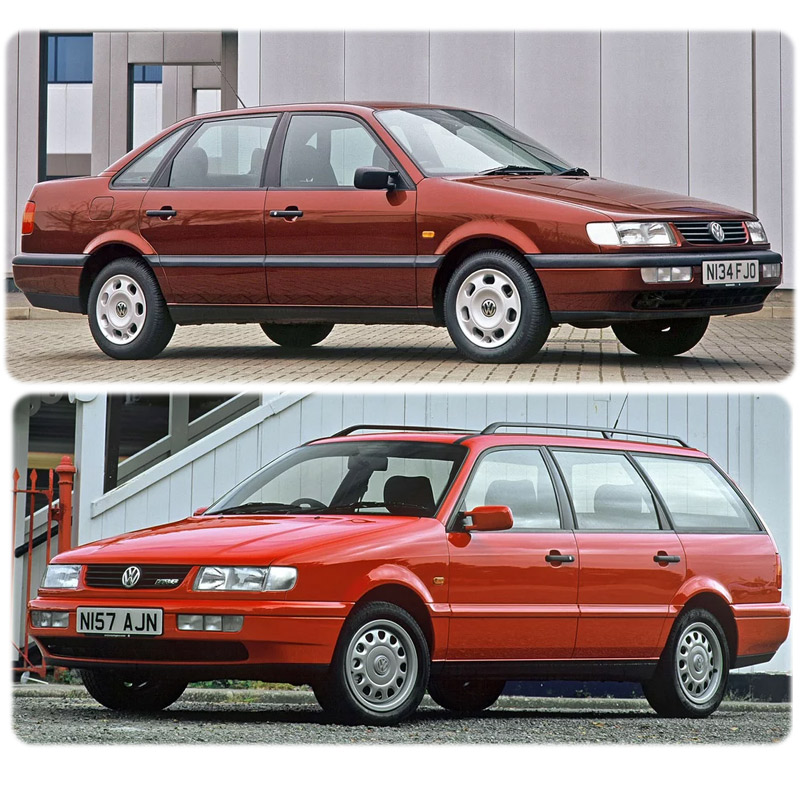 Reproduktory VW Passat B4 ESX SXE62 Sada s redukcemi