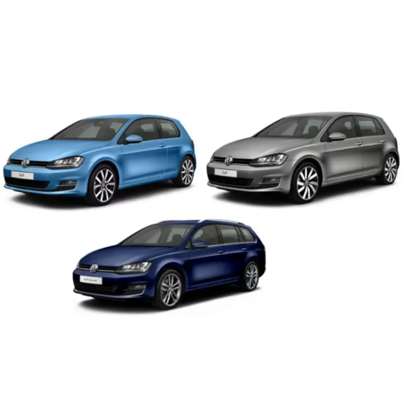 Reproduktory VW Golf 7 ESX HZ62 s redukcemi
