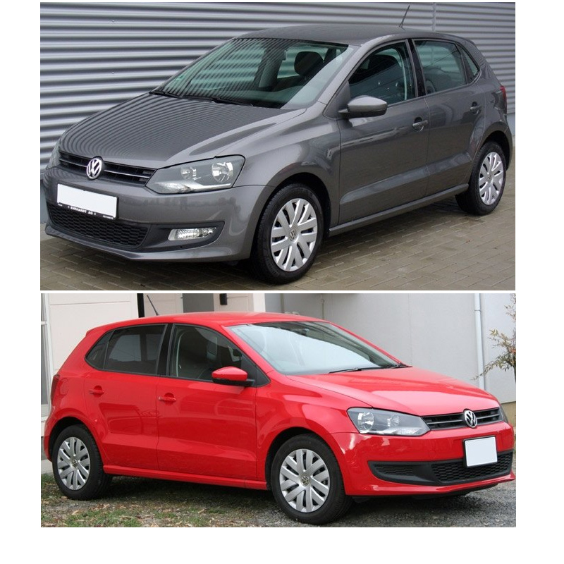 Reproduktory VW Polo 2009-2017 ESX HZ62 s redukcemi