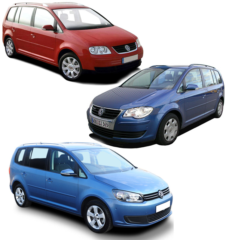 Reproduktory VW Touran Crunch DSX62 Zadní s redukcemi