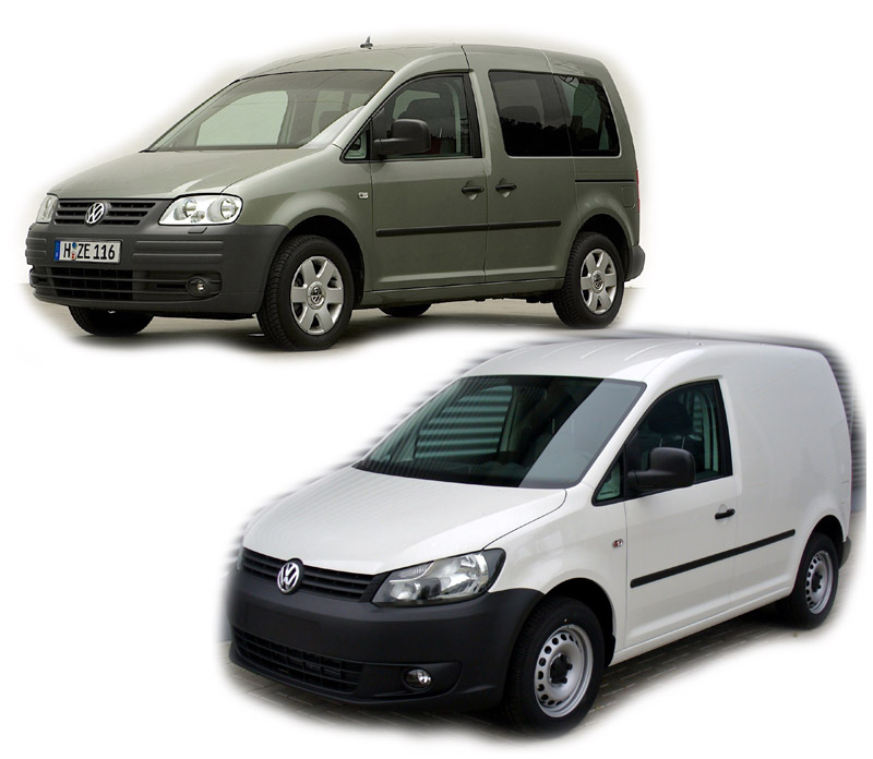 Reproduktory VW Caddy ESX HZ62 Přední s redukcemi