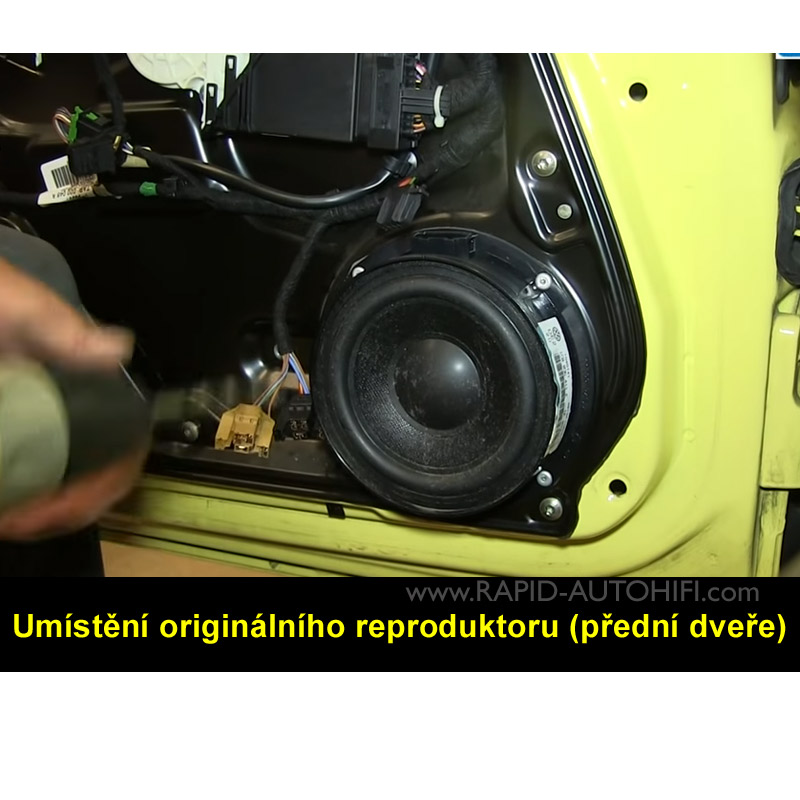 Reproduktory VW NEW BEETLE ESX SXE6.2W s redukcemi