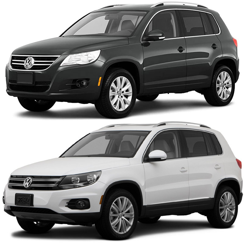 Reproduktory VW Tiguan ESX SXE6.2W Přední s redukcemi