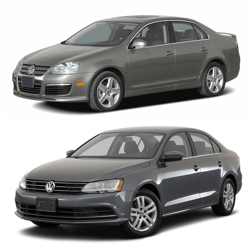 Reproduktory VW Jetta 2005-2016 ESX SXE6.2W Přední s redukcemi