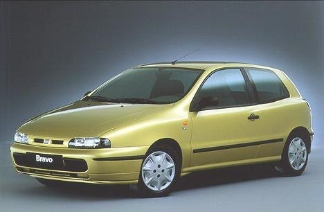 Reproduktory FIAT Bravo FIAT Brava ESX HZ52 přední s redukcemi