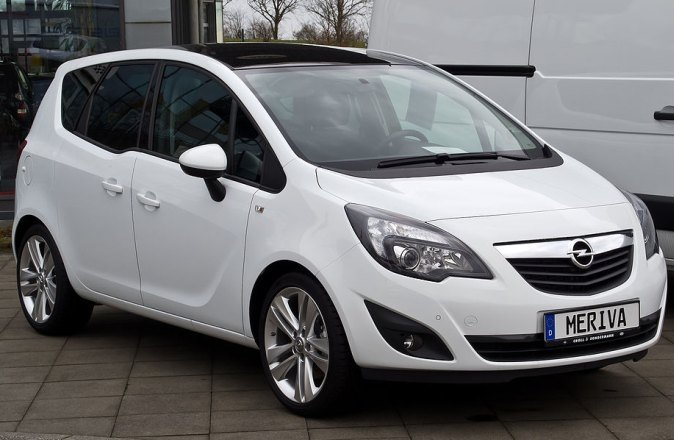 Reproduktory OPEL Meriva B ESX SXE6.2W Přední s redukcemi