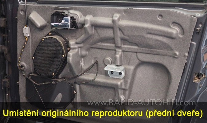 Reproduktory FORD Mondeo 2000-2007 ESX HZ62 s redukcemi