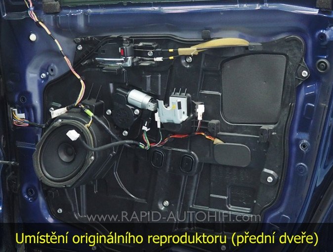 Reproduktory MAZDA 5 2005-2015 Renegade RX62 s redukcemi