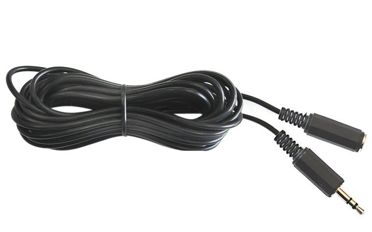 Prodlužovací kabel 3.5 Jack délka 5 m