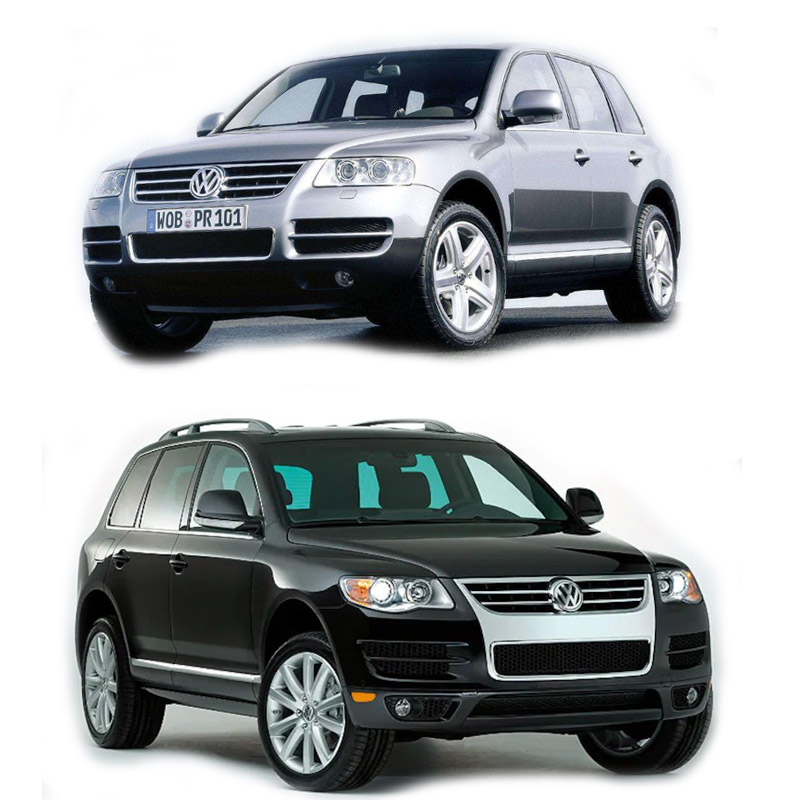 Reproduktory VW Touareg ESX SXE6.2W s redukcemi