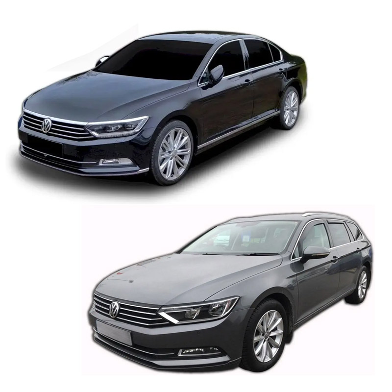 Reproduktory VW PASSAT B8 ESX HZ62 Přední s redukcemi