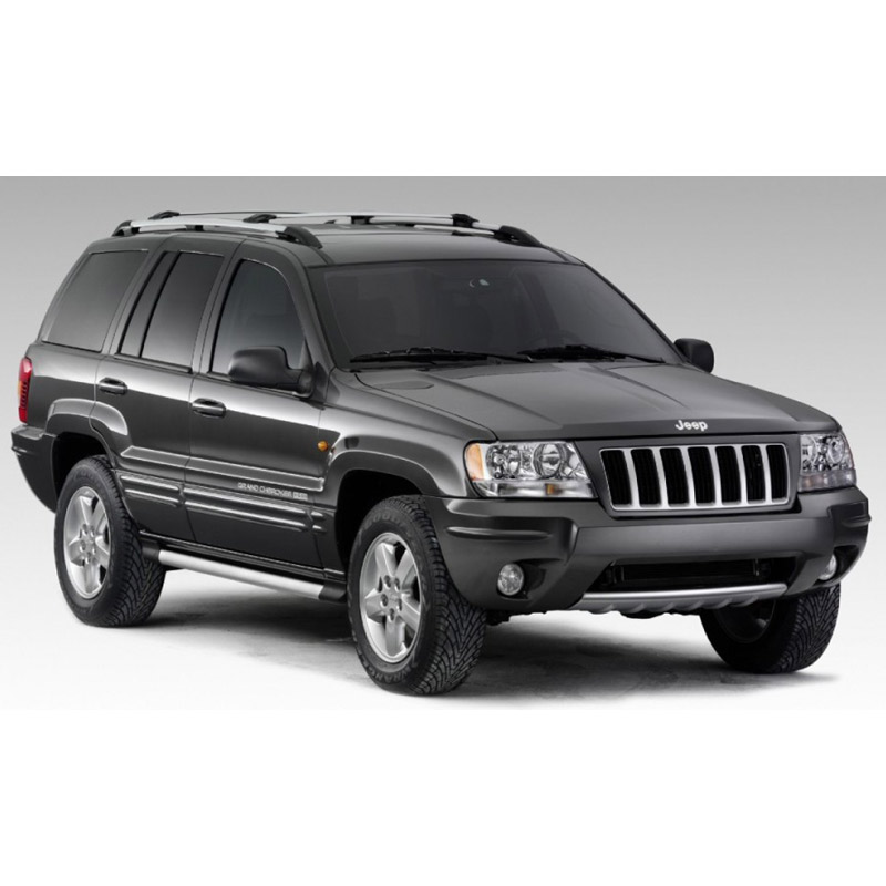 Reproduktory JEEP Grand Cherokee Rockford Fosgate P1692 s redukcemi