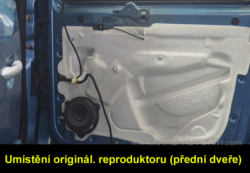 Reproduktory MERCEDES Citan Renegade RX62 Přední s redukcemi