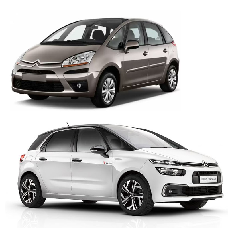 Reproduktory CITROEN C4 Picasso ESX SXE62 sada s redukcemi