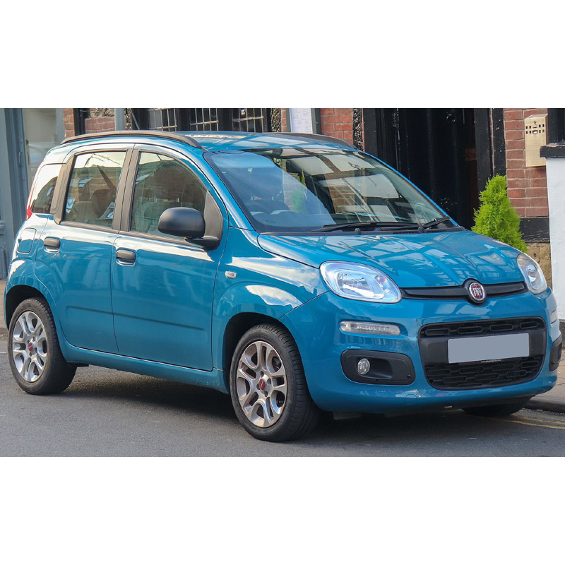 Reproduktory FIAT Panda od 2012 Lightning Audio S4.40.2 Zadní sada s redukcemi