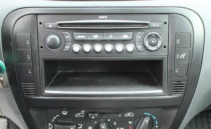 Autorádio CITROEN C3 2006-2009 JVC KD-X382BT Bluetooth s instalační sadou