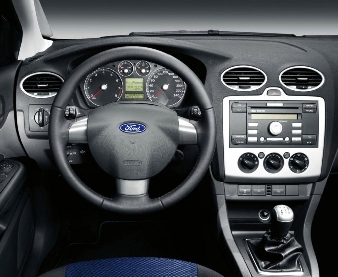 Autorádio FORD Focus 2004-2007 JVC KD-X382BT Bluetooth s instalační sadou