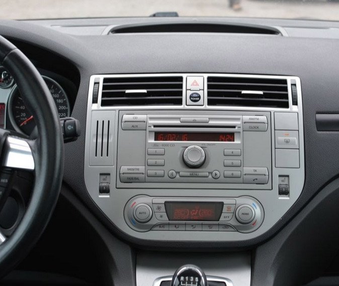 Autorádio FORD Kuga 2008-2012 JVC KD-X382BT Bluetooth s instalační sadou