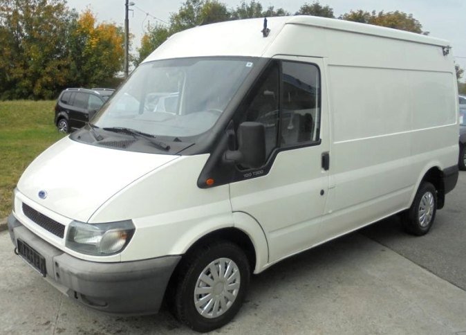 Autorádio FORD Transit 1994-2005 JVC KD-X382BT Bluetooth s instalační sadou