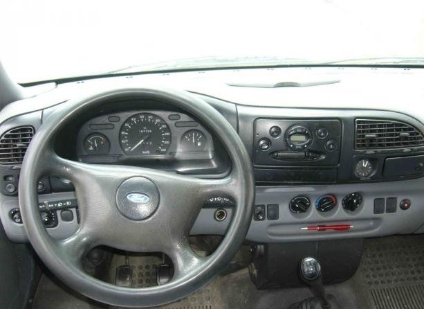 Autorádio FORD Transit 1994-2005 JVC KD-X382BT Bluetooth s instalační sadou