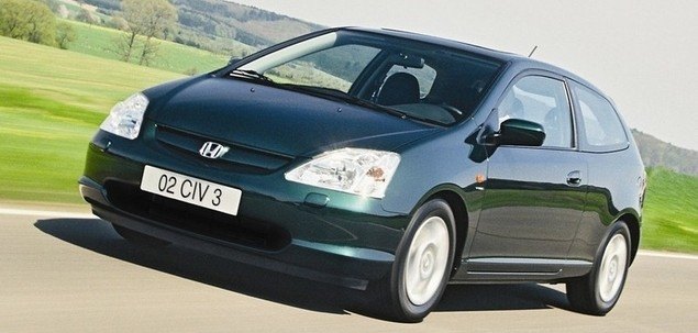 Autorádio HONDA Civic 2001-2005 Automatic Klima JVC KD-X382BT Bluetooth s instalační sadou