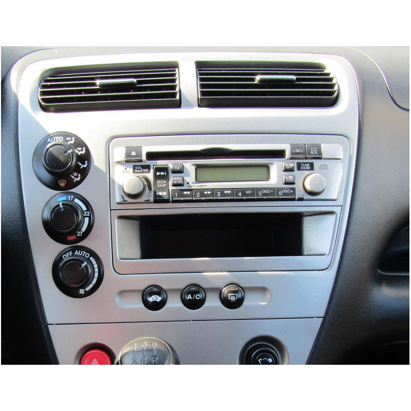 Autorádio HONDA Civic 2001-2005 Automatic Klima JVC KD-X382BT Bluetooth s instalační sadou