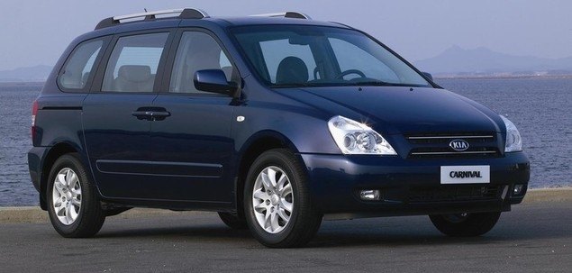 Autorádio KIA Carnival 2006-2014 JVC KD-X382BT Bluetooth s instalační sadou