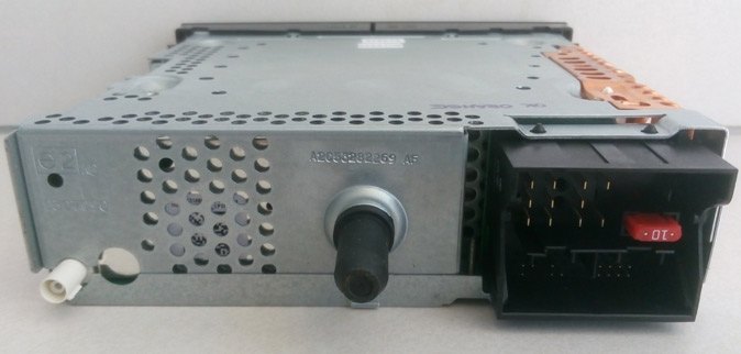 Autorádio PEUGEOT 1007 RD4 JVC KD-X382BT Bluetooth s instalační sadou
