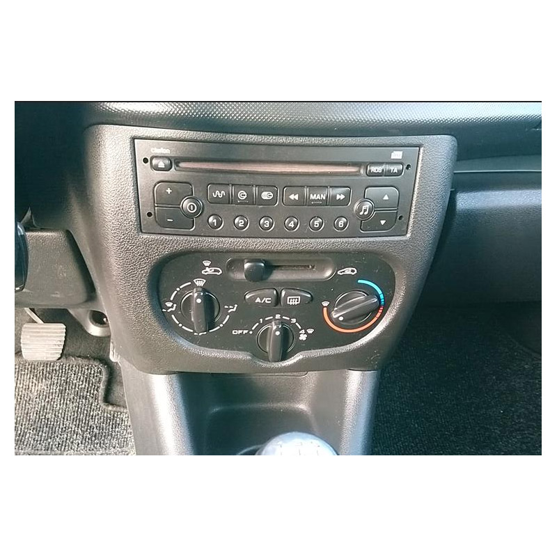 Autorádio PEUGEOT 206 Plus JVC KD-X382BT Bluetooth s instalační sadou