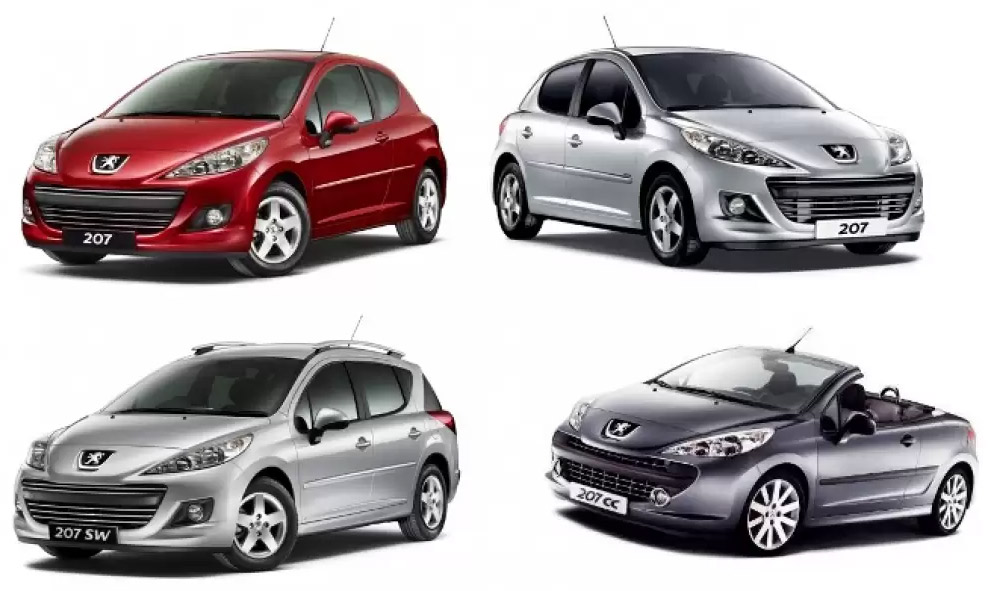 Autorádio PEUGEOT 207 JVC KD-X382BT Bluetooth s instalační sadou