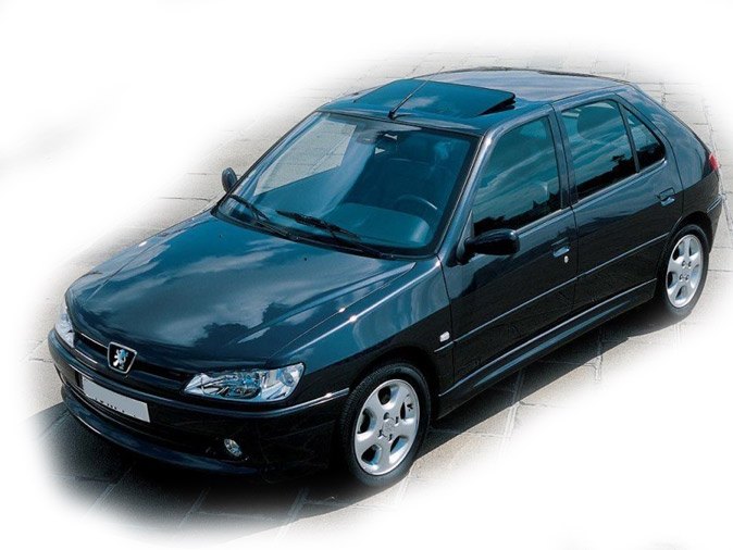 Autorádio PEUGEOT 306 JVC KD-X382BT Bluetooth s instalační sadou