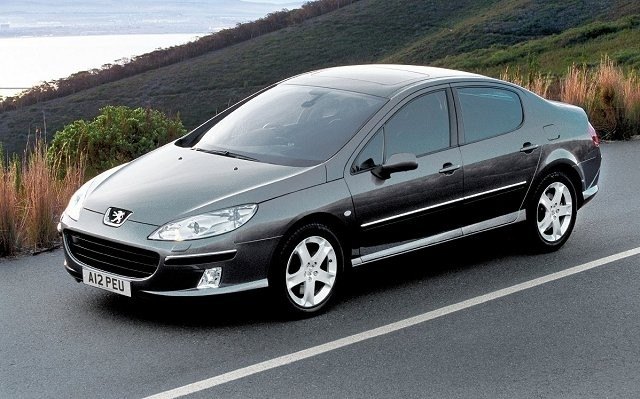 Autorádio PEUGEOT 407 JVC KD-X382BT Bluetooth s instalační sadou