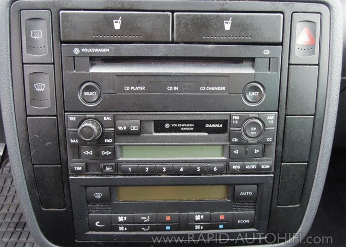 Autorádio SEAT Alhambra JVC KD-X382BT Bluetooth s instalační sadou