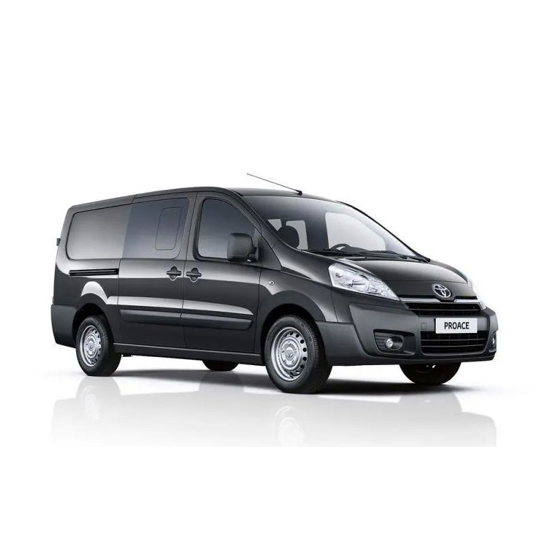 Autorádio TOYOTA ProAce JVC KD-X382BT Bluetooth s instalační sadou