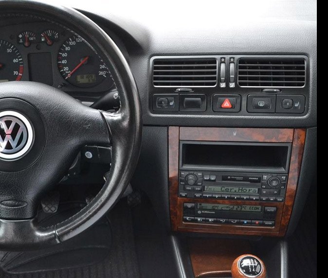Autorádio VW Bora JVC KD-X382BT Bluetooth s instalační sadou