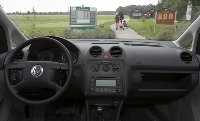 Autorádio VW Caddy JVC KD-X382BT Bluetooth s instalační sadou