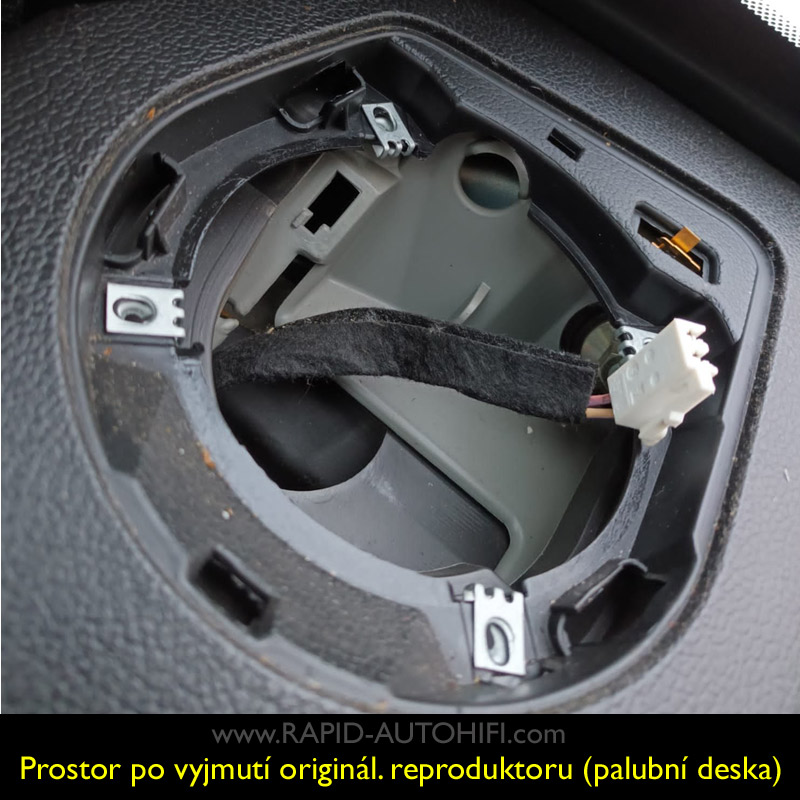 Reproduktory RENAULT Kangoo I. Renegade RX42 Přední s redukcemi