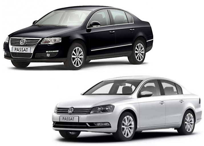 Autorádio VW Passat B6 Passat B7 JVC KD-X282BT Bluetooth s instalační sadou